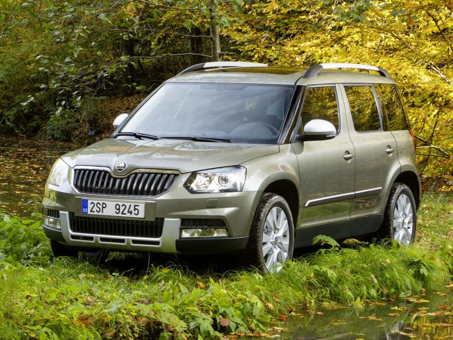  Skoda Yeti OutDoor 2013 года  (фото 12 из 29)